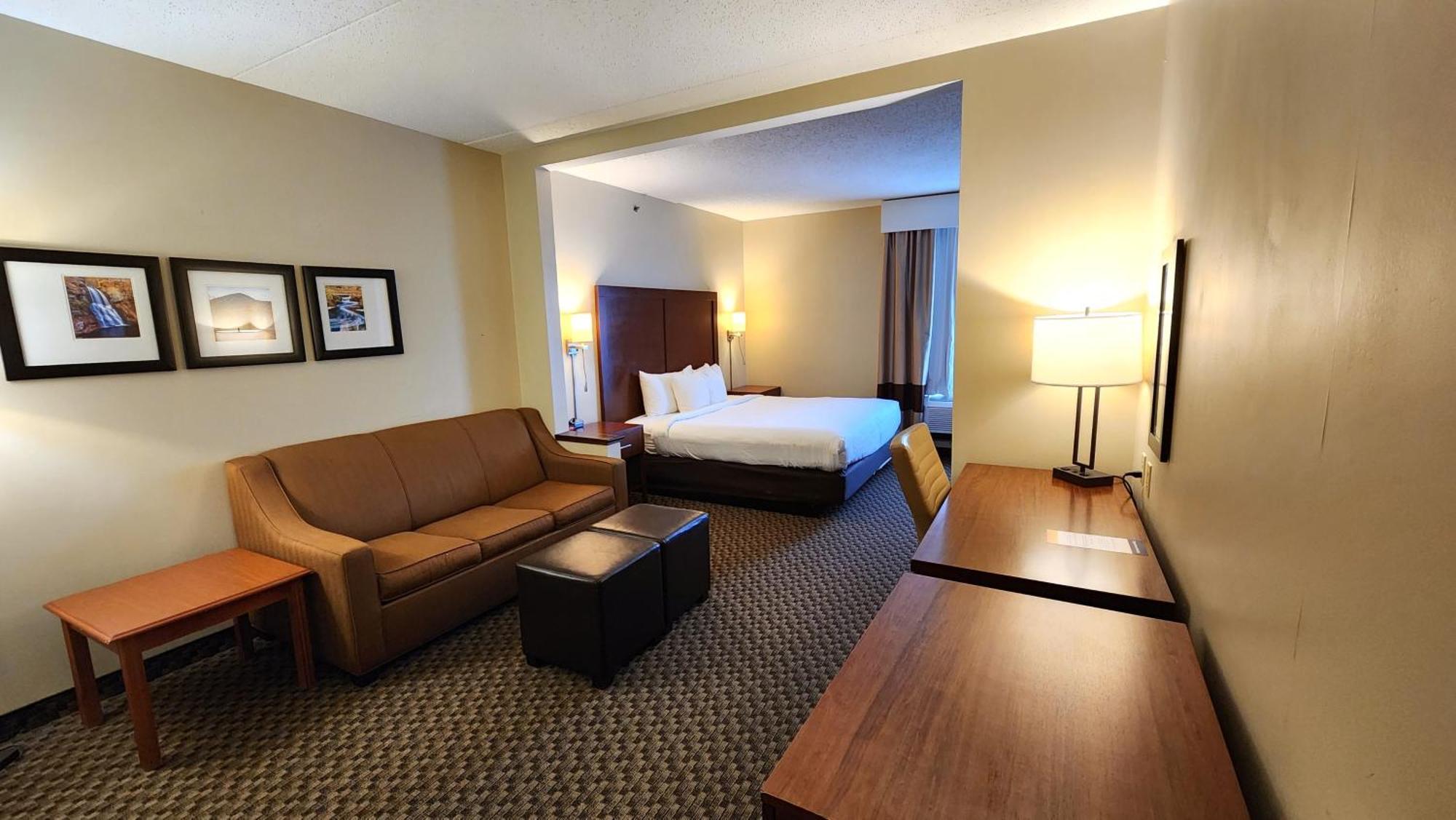 Comfort Inn & Suites Mount Pocono Pokój zdjęcie