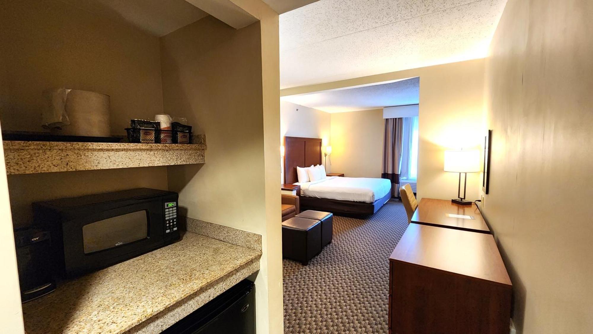 Comfort Inn & Suites Mount Pocono Pokój zdjęcie