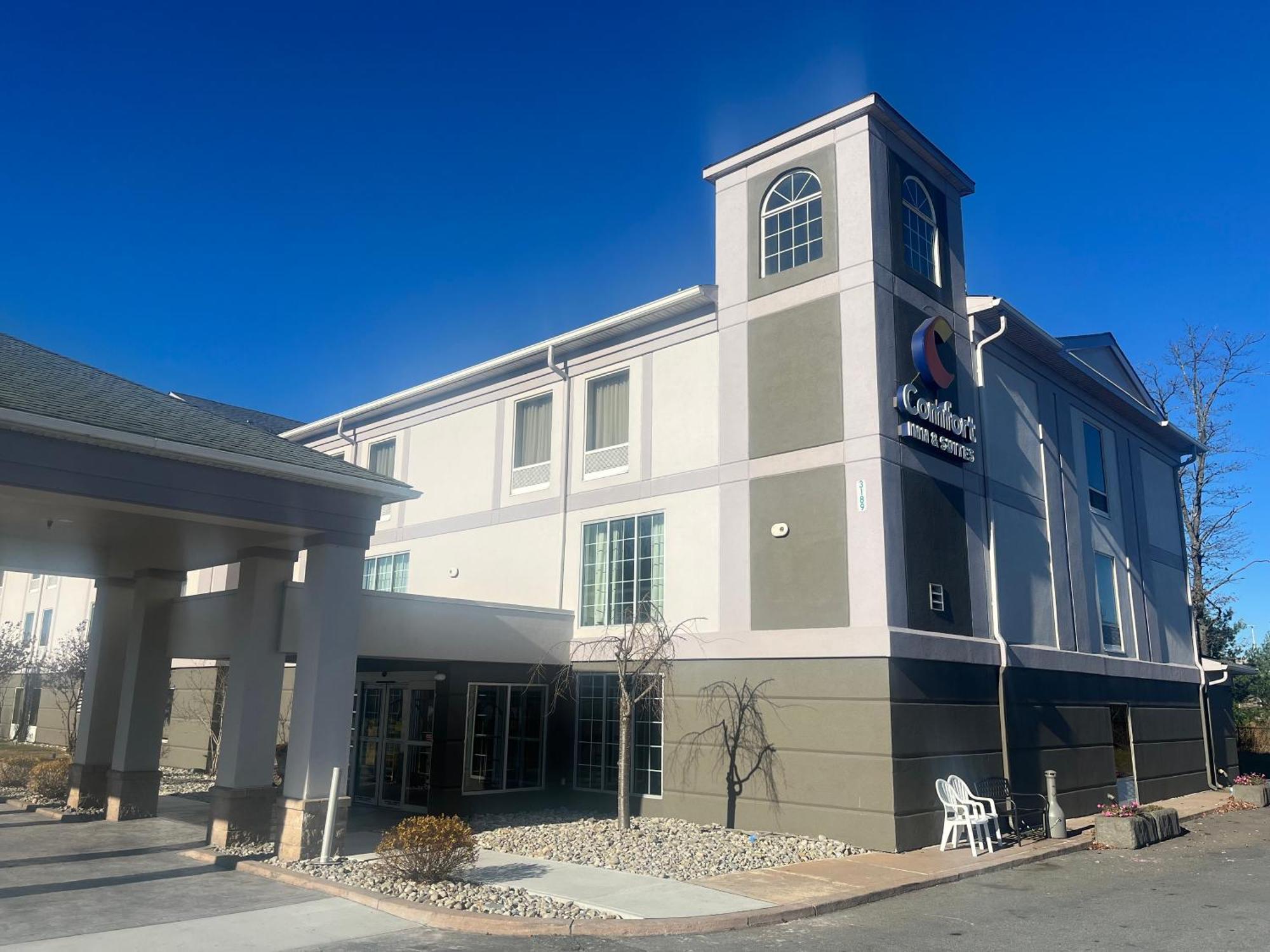 Comfort Inn & Suites Mount Pocono Zewnętrze zdjęcie