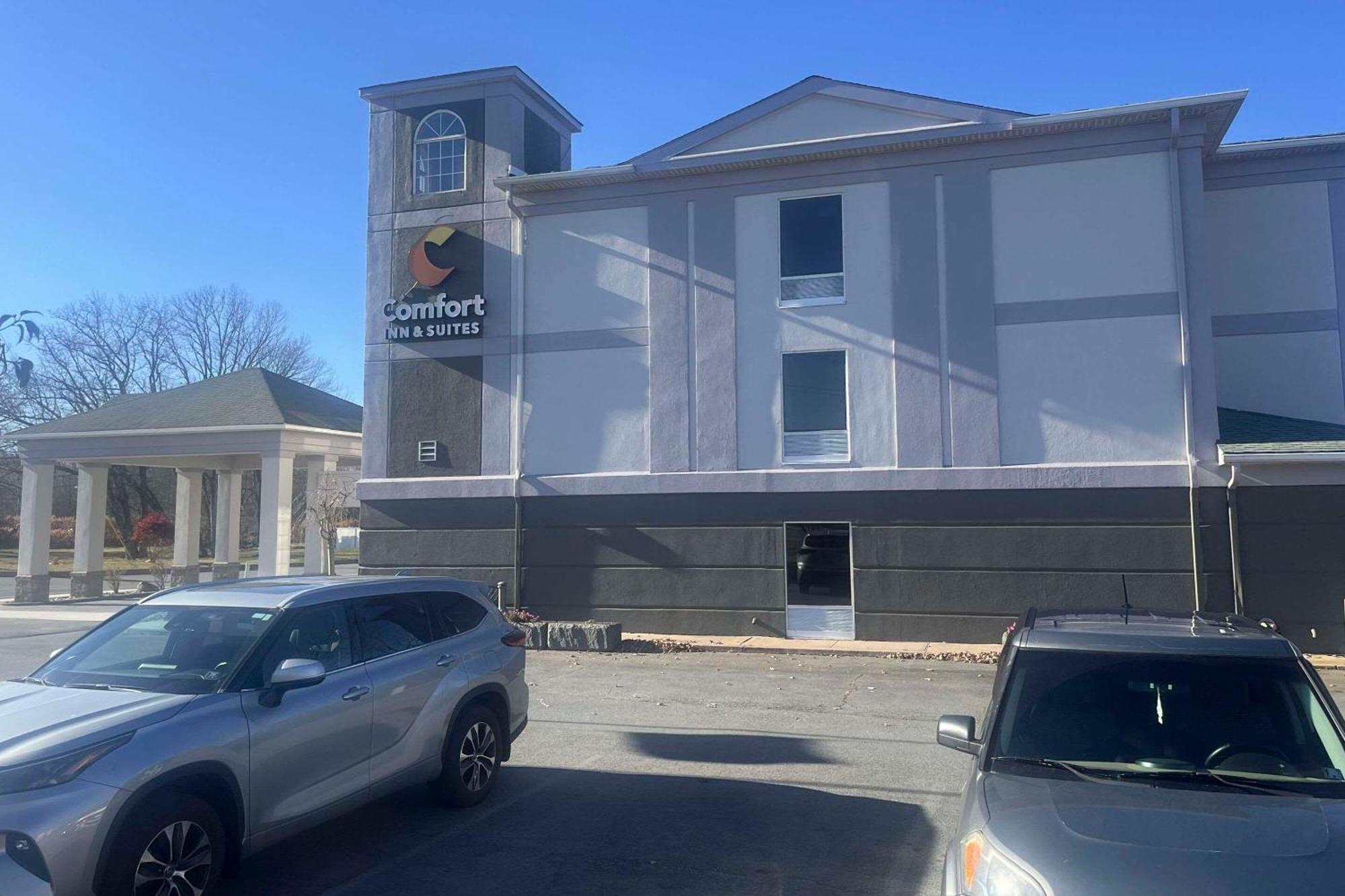 Comfort Inn & Suites Mount Pocono Zewnętrze zdjęcie
